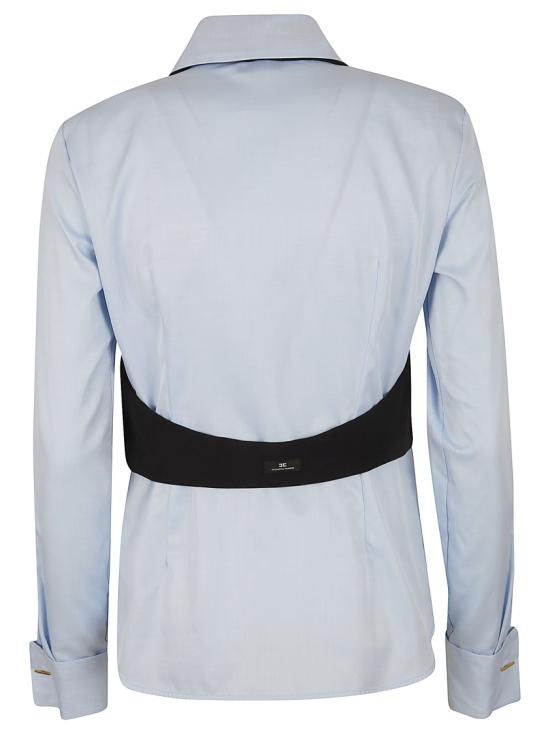 26SS 엘리자베타프랜치 탑 CA14261E2 Grey - ELISABETTA FRANCHI