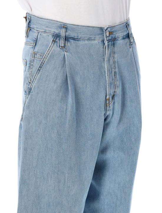 26SS 드리스 반 노튼 데님 0209403385 Blue - DRIES VAN NOTEN