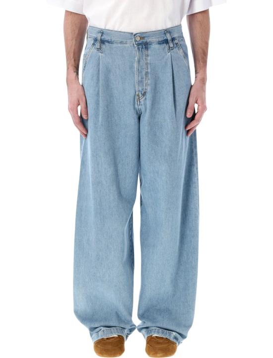 26SS 드리스 반 노튼 데님 0209403385 Blue