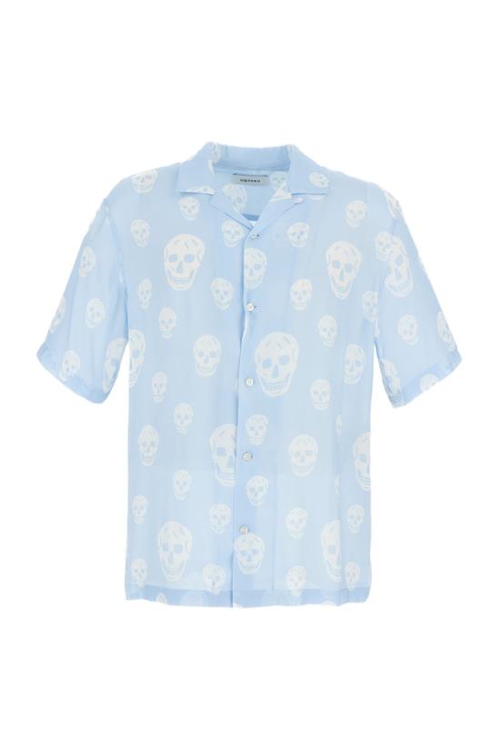 26SS 알렉산더 맥퀸 셔츠 847304QRACU4602 Blue