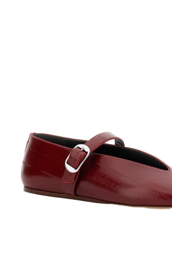 26SS 르 몽드 베릴 플랫 슈즈 STEEELOXBOXBLOOD Red - LE MONDE BERYL