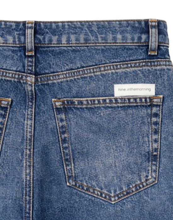 26FW 나인인더모닝 데님 FRA01 Blue - NINE IN THE MORNING