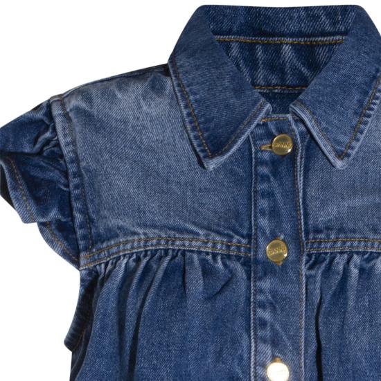 26SS 가니 데님 A1040047091 Blue - GANNI