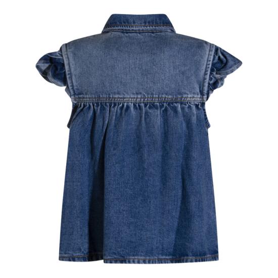 26SS 가니 데님 A1040047091 Blue - GANNI