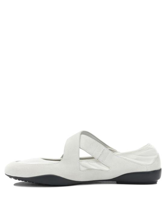 26SS 토리버치 플랫 슈즈 178301108 White - TORY BURCH