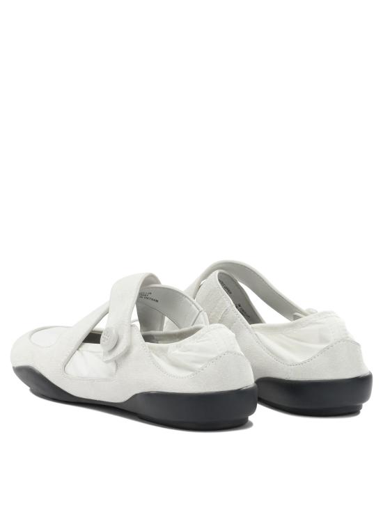 26SS 토리버치 플랫 슈즈 178301108 White - TORY BURCH