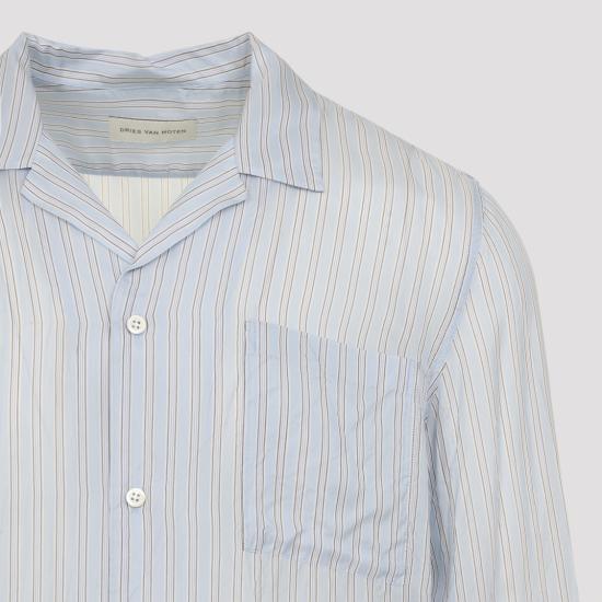 26SS 드리스 반 노튼 셔츠 2610207813276 White - DRIES VAN NOTEN