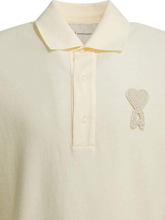 26SS 아미 폴로 티셔츠 UPL428 JE0221136 White - AMI