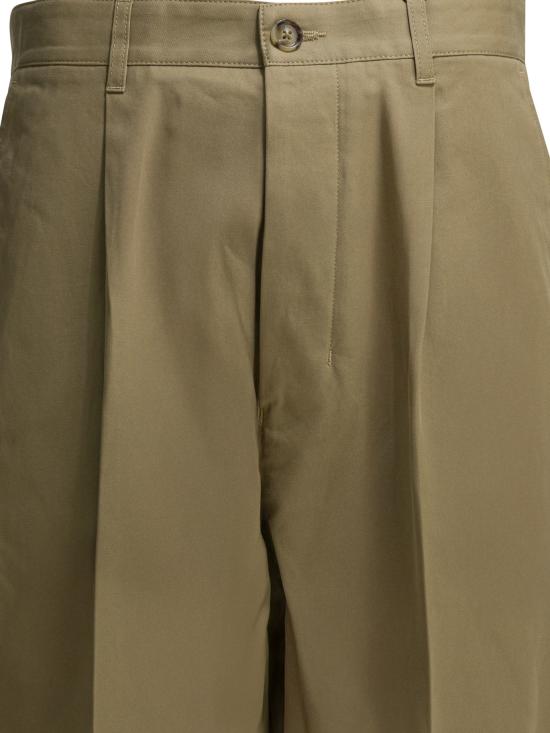 26SS 아미 코튼 캐롯 오버사이즈 트라우저 HTR121 CO0132A036 Beige - AMI