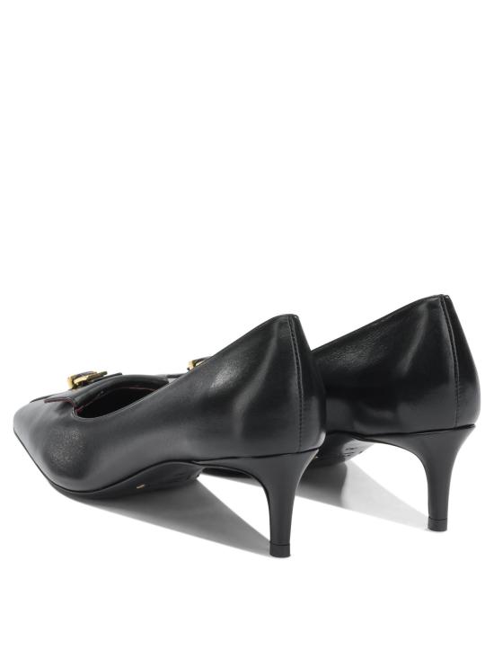 26SS 케이트 힐/펌프스 F2047 987200 Black - KHAITE