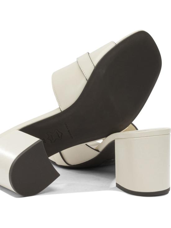 26SS 토리버치 힐/펌프스 181952250 White - TORY BURCH