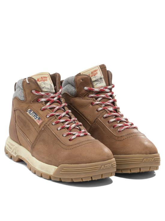 26SS 오트리 부츠 HBMWHF01 Brown - AUTRY