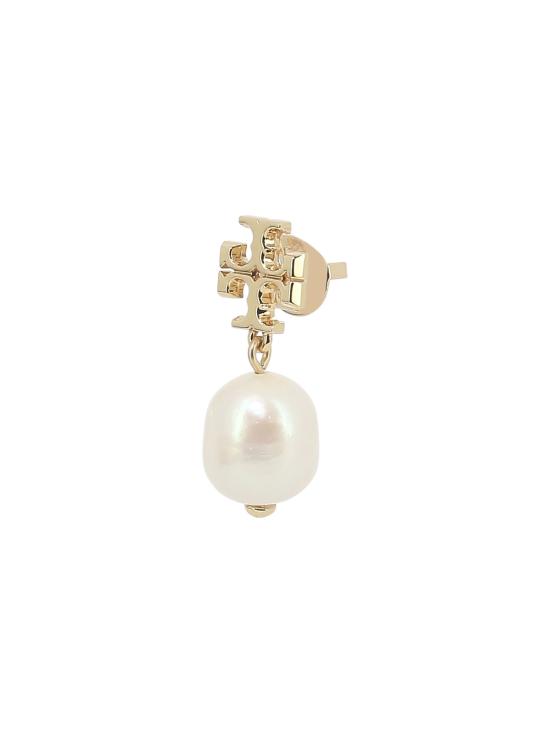 26SS 토리버치 Kira 펄 드랍 이어링 65156709 Gold - TORY BURCH