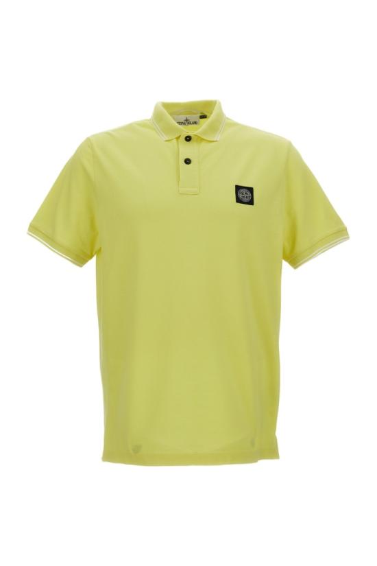 26SS 스톤 아일랜드 폴로 티셔츠 2200010S0018V0031 Green