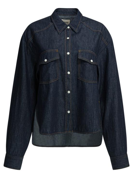 26SS 케이트 데님 1184923040 Black