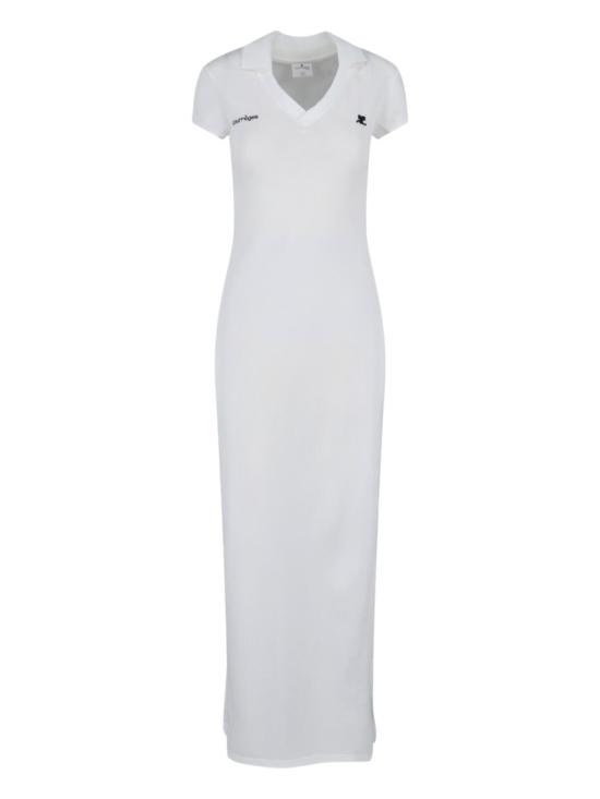 26SS 쿠레쥬 스포츠 폴로 롱 드레스 126JRO807JS01950098 White