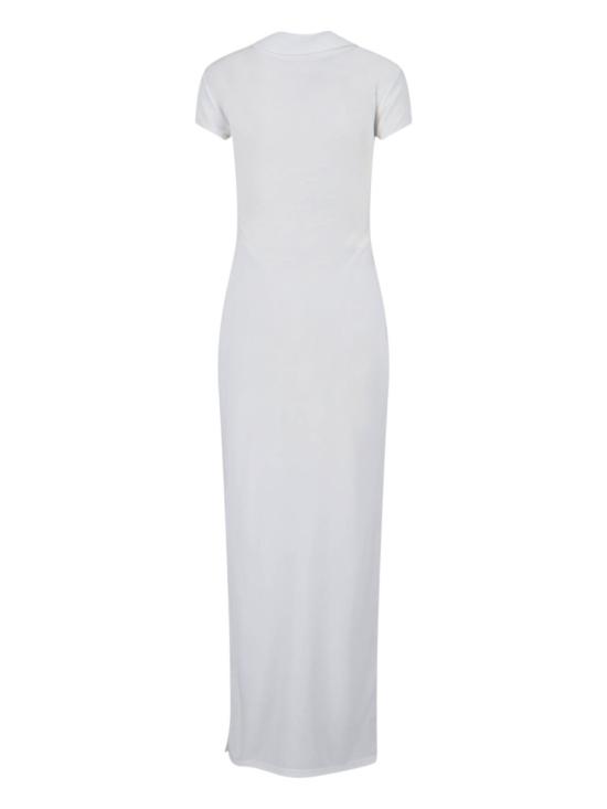 26SS 쿠레쥬 스포츠 폴로 롱 드레스 126JRO807JS01950098 White - COURREGES