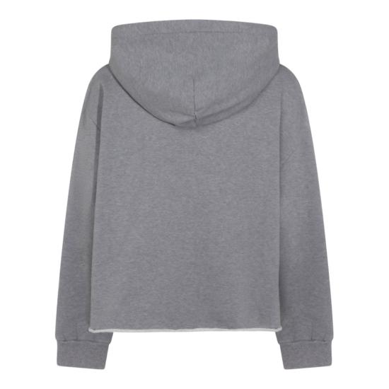 26SS MM6 메종마르지엘라 후드 티셔츠 S52GU0252S25337853M Grey - MM6 MAISON MARGIELA
