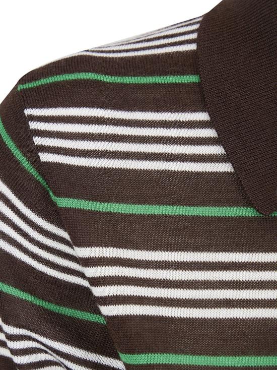 26SS 파로쉬 탑 D540780LISTRIPES Grey - PAROSH