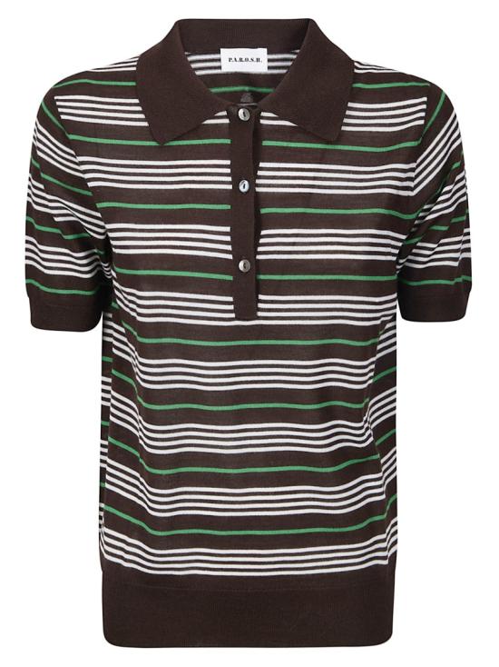 26SS 파로쉬 탑 D540780LISTRIPES Grey