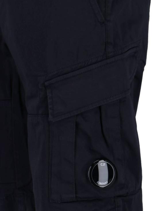 26SS 씨피 컴퍼니 숏팬츠 RSCMBE746A005694G888 Black - C.P. COMPANY