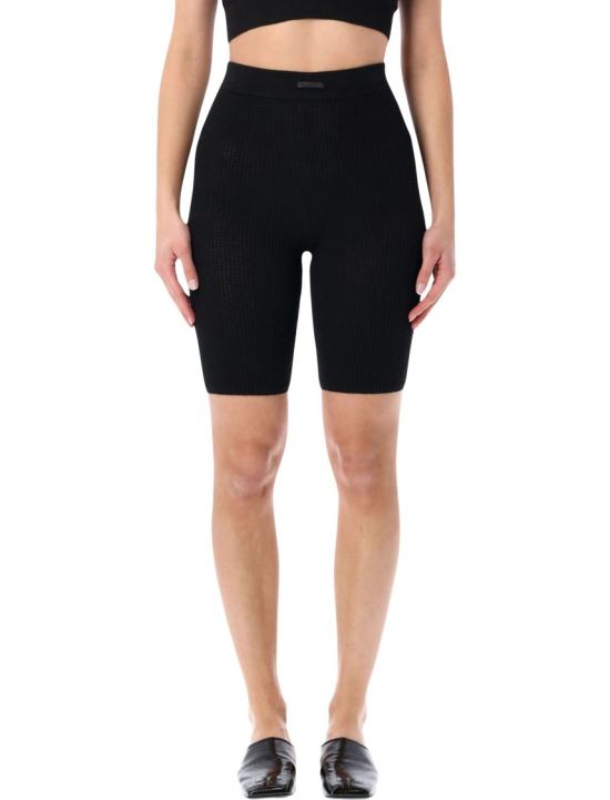 25FW 피어오브갓 숏팬츠 192HO257261FW Black