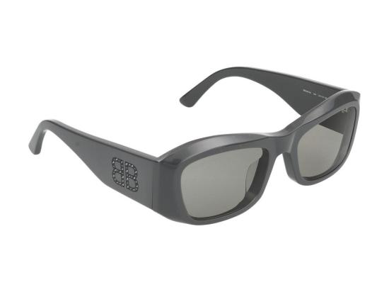  발렌시아가 선글라스 BB0397SA Grey - BALENCIAGA
