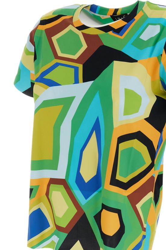 26SS Irie' 반팔 티셔츠 81WKZT871 Multicolor - IRIE