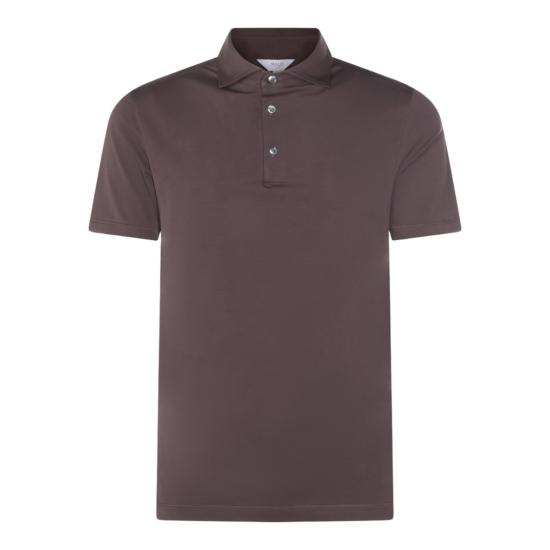 26SS 말로 폴로 티셔츠 UJD089J3U26E3607 Grey