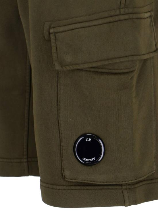 26SS 씨피 컴퍼니 숏팬츠 RSCMSB741A110044G683 Green - C.P. COMPANY
