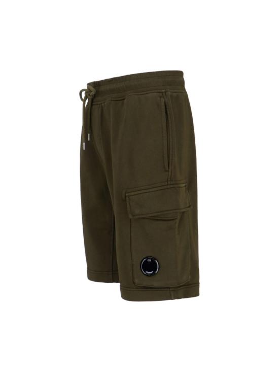 26SS 씨피 컴퍼니 숏팬츠 RSCMSB741A110044G683 Green - C.P. COMPANY