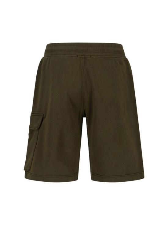 26SS 씨피 컴퍼니 숏팬츠 RSCMSB741A110044G683 Green - C.P. COMPANY