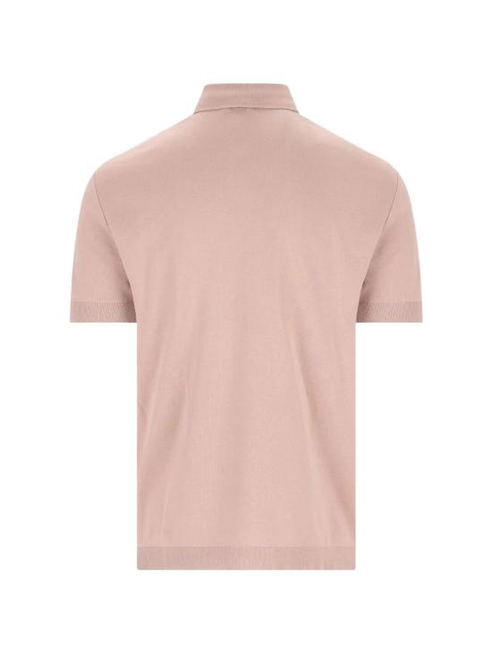 26SS 에르노 폴로 티셔츠 JPL00125U520594039 Pink - HERNO