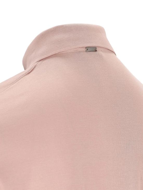 26SS 에르노 폴로 티셔츠 JPL00125U520594039 Pink - HERNO