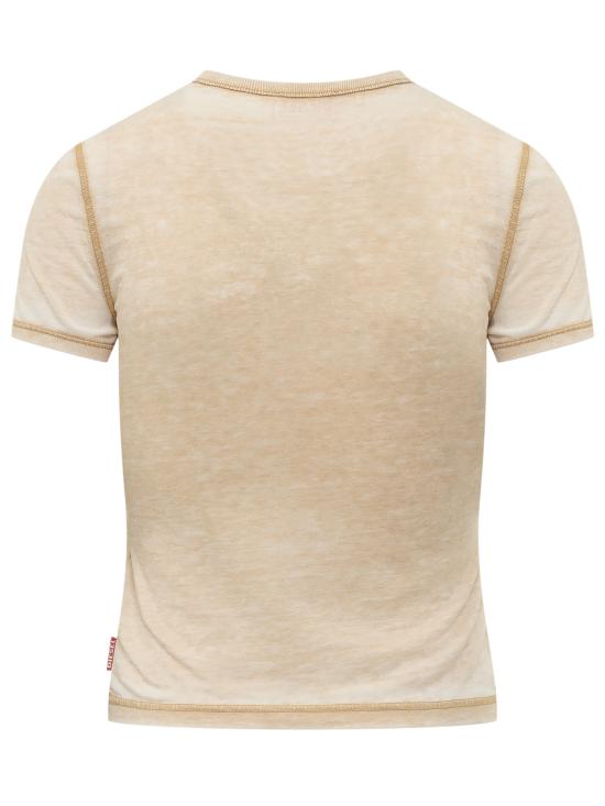 26SS 디젤 반팔 티셔츠 A218260PLBQ 7FUA MULTICOLOR - DIESEL