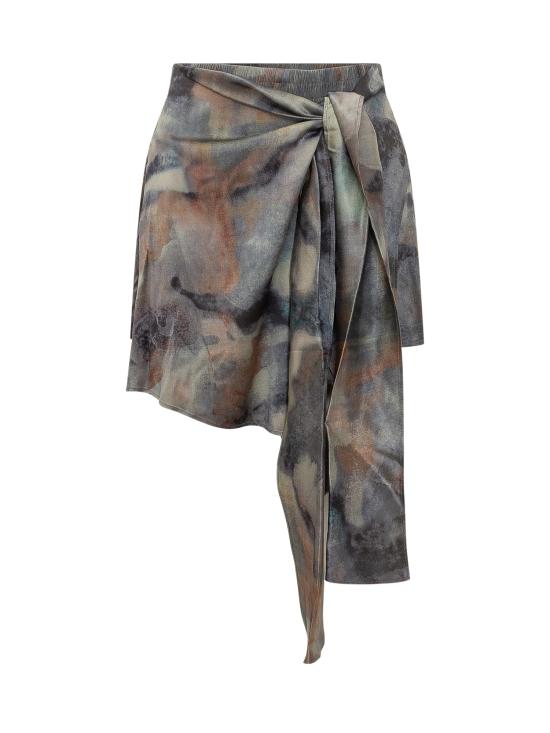 26SS 디젤 숏 스커트 A212250DMBN 8ATA NERO