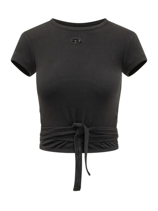 26SS 디젤 반팔 티셔츠 A211970EJAI 9XX NERO