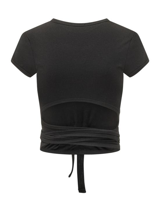 26SS 디젤 반팔 티셔츠 A211970EJAI 9XX NERO - DIESEL