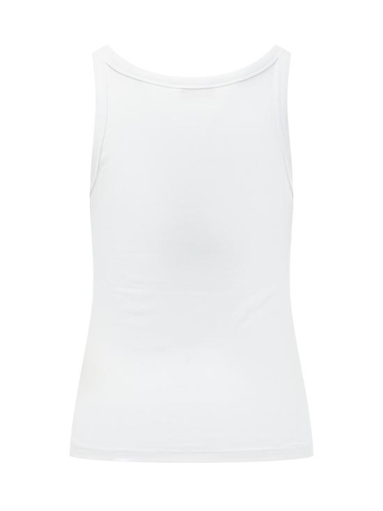 26SS 디젤 T 와이프 OD 탱크탑 A217200EJAI 100 BIANCO - DIESEL