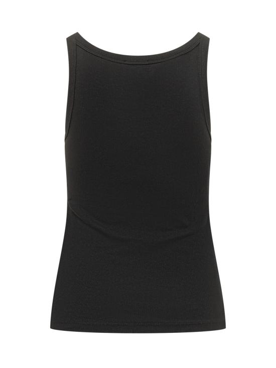 26SS 디젤 T 와이프 OD 탱크탑 A217200EJAI 9XX NERO - DIESEL