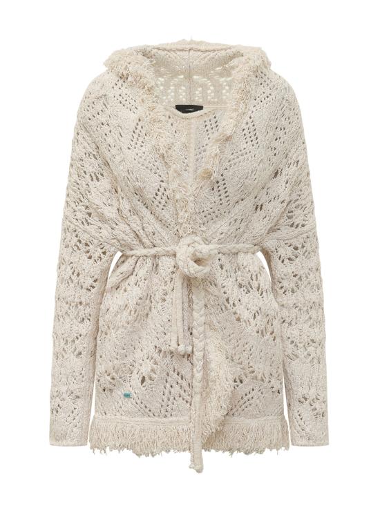 26SS 알라누이 스웨터 LWHB064R26KNI024 OFOF NATURALE