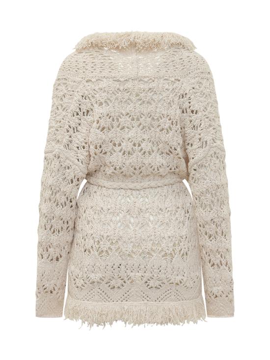 26SS 알라누이 스웨터 LWHB064R26KNI024 OFOF NATURALE - ALANUI