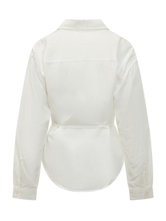 26SS 디젤 셔츠 A219950PGBS 129 BIANCO - DIESEL