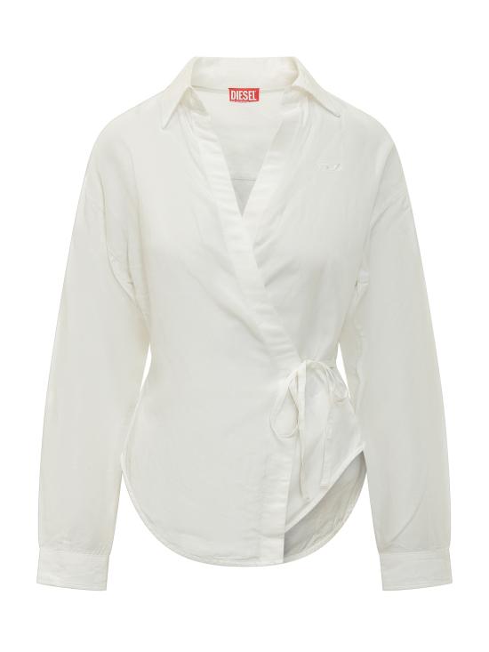 26SS 디젤 셔츠 A219950PGBS 129 BIANCO