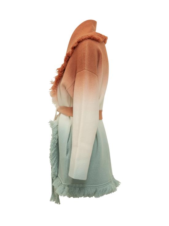 26SS 알라누이 스웨터 LWHB064R26KNI016 OF84 NATURALE MULTICOLOR - ALANUI