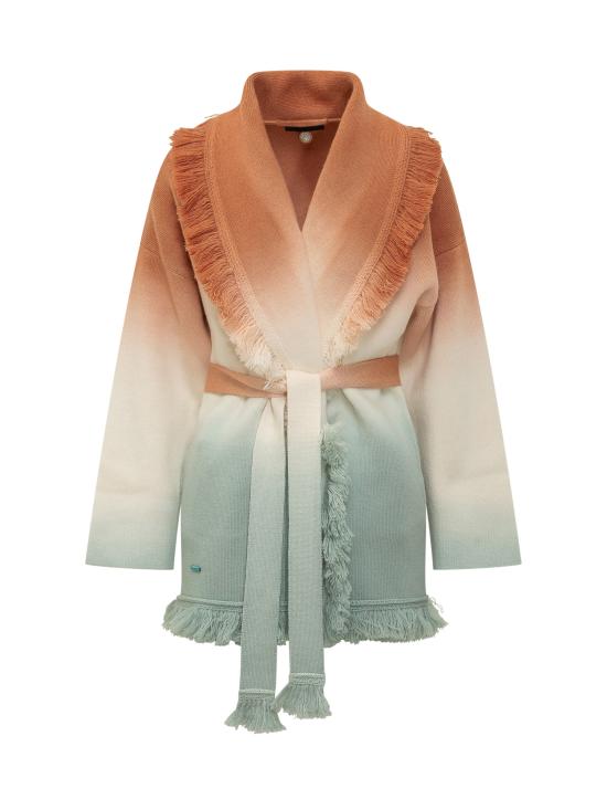 26SS 알라누이 스웨터 LWHB064R26KNI016 OF84 NATURALE MULTICOLOR