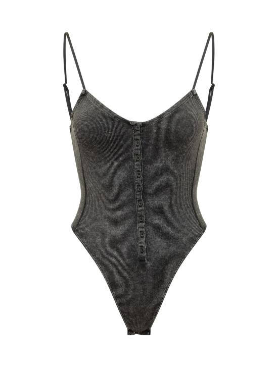 26SS 디젤 반팔 티셔츠 A203600DCCQ 9XX NERO