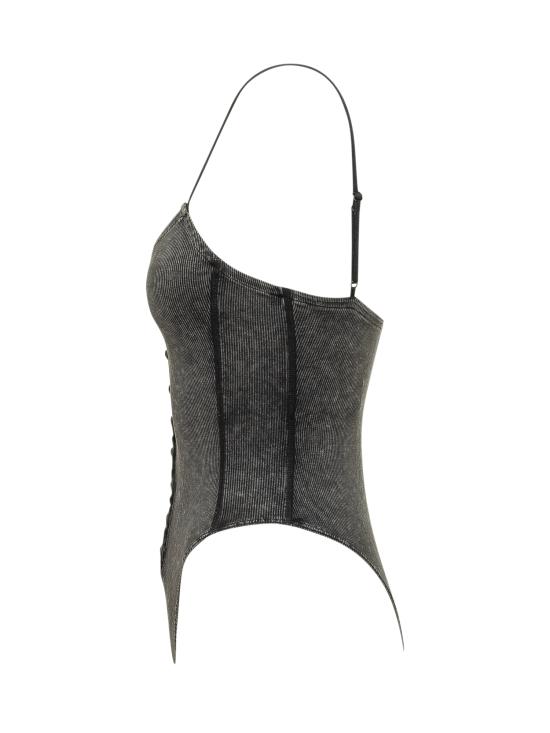 26SS 디젤 반팔 티셔츠 A203600DCCQ 9XX NERO - DIESEL