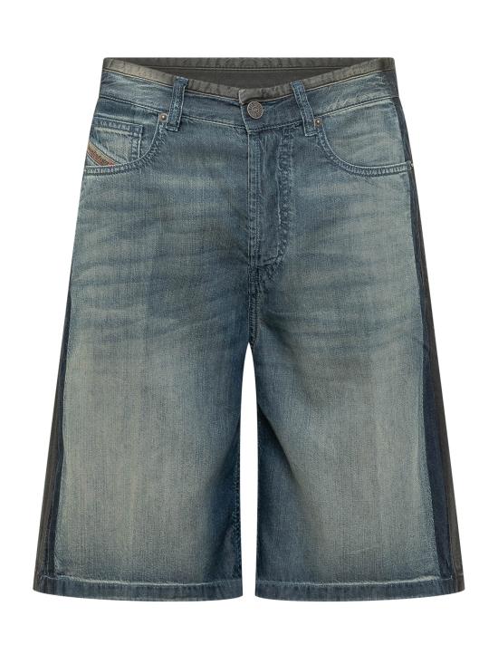 26SS 디젤 숏팬츠 A203780CECB 01 DENIM