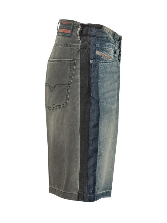 26SS 디젤 숏팬츠 A203780CECB 01 DENIM - DIESEL